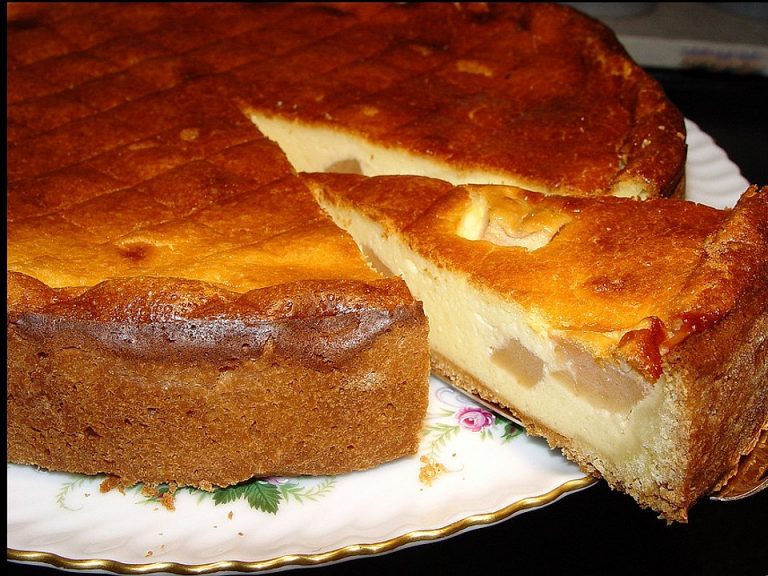 Elsässer Rahmkuchen - Rezepte1