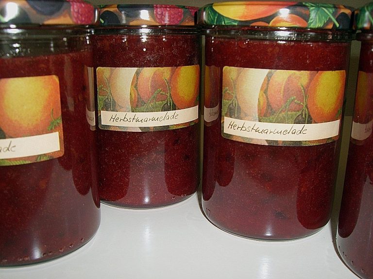 Herbstmarmelade - Rezepte1