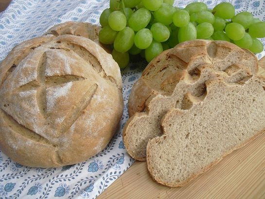 Einfaches Bauernbrot - Rezepte1